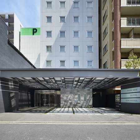 Hotel Park Side Hiroshima Peace Park Exterior foto
