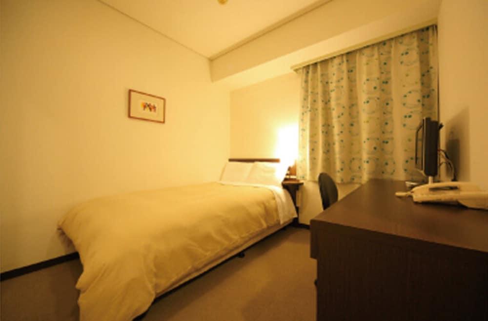 Hotel Park Side Hiroshima Peace Park Exterior foto