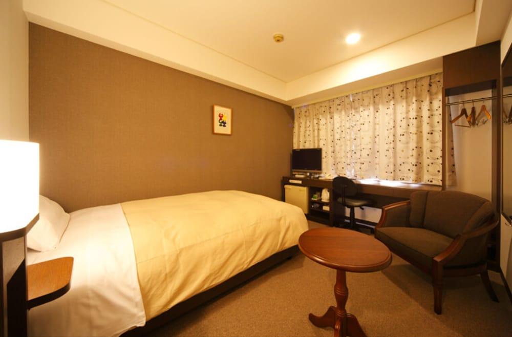 Hotel Park Side Hiroshima Peace Park Exterior foto