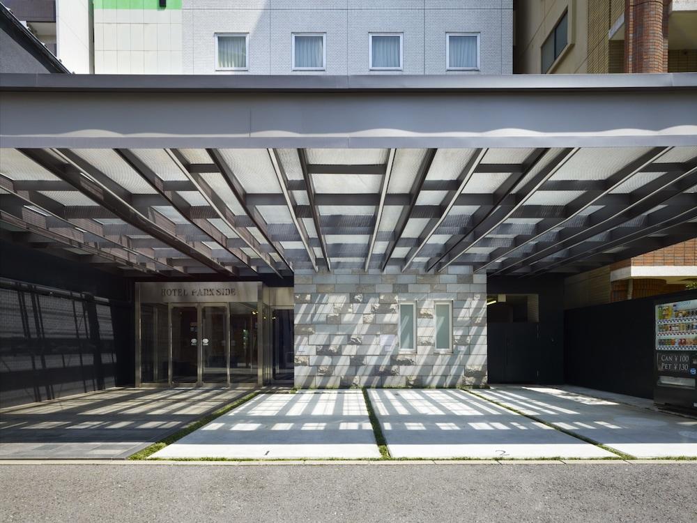 Hotel Park Side Hiroshima Peace Park Exterior foto