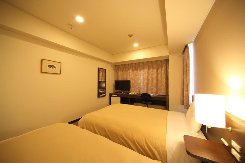 Hotel Park Side Hiroshima Peace Park Zimmer foto